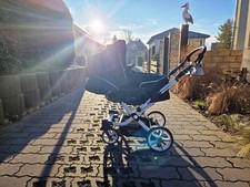Neuwertiger hartan kinderwagen gebraucht kaufen  Weinböhla
