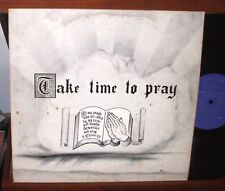 Usado, THE LIVING WATERS TRIO Take Time to Pray LP RARE PRIVATE FEMME FEMALE XIAN FOLK  comprar usado  Enviando para Brazil