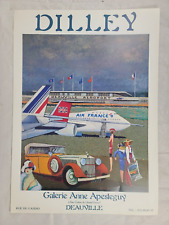 Air dilley affiche d'occasion  Yffiniac