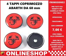 Tappi coprimozzo abarth usato  Bruneck