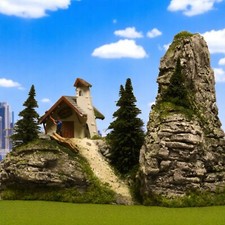 Diorama berg fels gebraucht kaufen  Potsdam