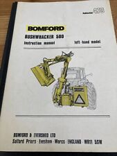 Bomford bushwhacker 580 for sale  HITCHIN