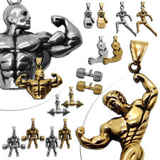 Fitness bodybuilder kettenanh� gebraucht kaufen  Kreischa