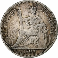 Monnaie indochine française d'occasion  Lille-