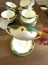Footed soup cup for sale  Brentwood