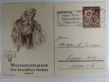 1938 sonderpostkarte winterhil gebraucht kaufen 1938 sonderpostkarte winterhil gebraucht kaufen  Schonungen