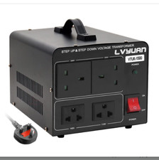 Lvyuan 1500va 220v for sale  RUGBY