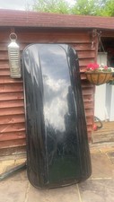 Black roof box for sale  WALLINGTON