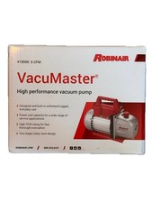 Usado, Bomba de vácuo Robinair 15500 5 Cfm 2 estágios comprar usado  Enviando para Brazil