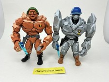 NECA TMNT Teenage Mutant Ninja Turtles Granitor & General Traag PRAWIE KOMPLETNY N1 na sprzedaż  Wysyłka do Poland