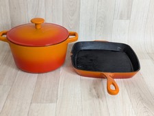 Cast iron cooking for sale  WISBECH