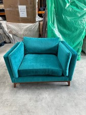 John Lewis Trim Snuggler Aqua Clean azul-petróleo, usado comprar usado  Enviando para Brazil