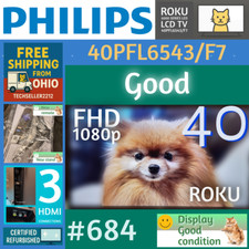 Philips class fhd for sale  Groveport