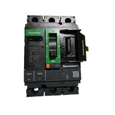 Disjuntor magnético térmico Square D PowerPact HDL36125 3 polos, 125A, 600V comprar usado  Enviando para Brazil