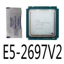 Usado, Processador Intel Xeon E5-2697 V2 2.7GHz 12 Core 30M LGA2011 130W SR19H comprar usado Usado, Processador Intel Xeon E5-2697 V2 2.7GHz 12 Core 30M LGA2011 130W SR19H comprar usado  Enviando para Brazil