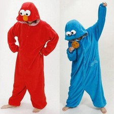 Elmo kostüm erwachsene gebraucht kaufen  Deutschland