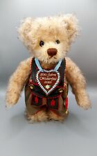Teddy hermann ktoberfestbär gebraucht kaufen  Ludwigshafen am Rhein