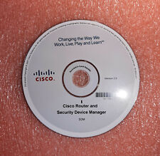 CISCO Router and Security Device Manager SDM CD 80-7994-08 comprar usado  Enviando para Brazil