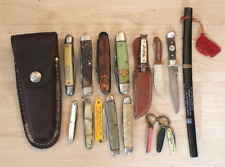 Vintage knife lot for sale  Oak Forest