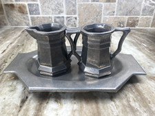 Pewterex tray sugar for sale  Mccomb