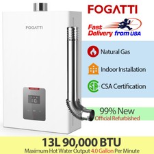 Fogatti tankless water for sale  El Monte