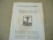 Stampato 1850 una usato  Bologna