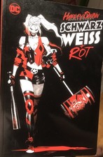 Harley quinn schwarz gebraucht kaufen  Dittelbrunn
