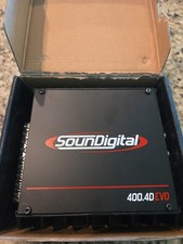 Soundigital 400.4 comprar usado  Enviando para Brazil