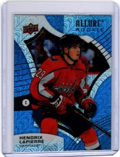 2021-22 Upper Deck Allure #103 Hendrix Lapierre Blue Line #/35 comprar usado  Enviando para Brazil