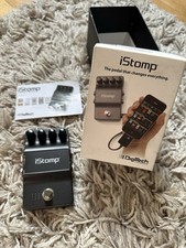 Digitech istomp guitar for sale  LONDON