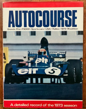 Autocourse 1972 dustjacket for sale  MALVERN