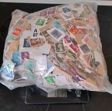 Kiloware stamps machins. for sale  HONITON