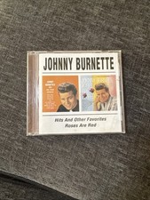 Johnny burnette hits for sale  HAVANT