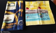 Carre soie hermes d'occasion  Agon-Coutainville