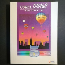 "COREL DRAW! 5 GUIDA ALL'INSTALLAZIONE" VOL. 2 1994 na sprzedaż  Wysyłka do Poland