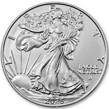ETATS-UNIS 1 Dollar Argent 1 Once SILVER EAGLE 2025 na sprzedaż  Wysyłka do Poland