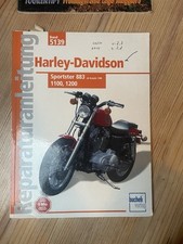 Harley davidson reperaturanlei gebraucht kaufen  Husum