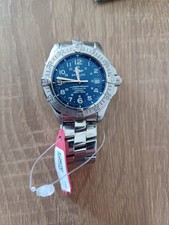 Breitling superocean blue for sale  STOKE-ON-TRENT