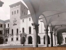 Cartolina crema municipio usato Cartolina crema municipio usato  Vailate