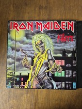vinyl lp iron maiden gebraucht kaufen  Gronau