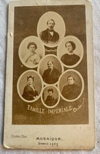 Famille impériale mosaïque d'occasion  Vichy