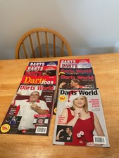 10x darts magazine for sale  OXFORD