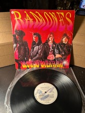 Usado, Ramones 1992 Mondo Bizarro LP Brazil Original Vinyl Punk rock CBGB 1st press OG comprar usado  Enviando para Brazil