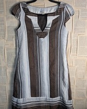 Adorable robe rayures d'occasion  Mions
