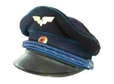 Schirmmütze biesen blau gebraucht kaufen  Plauen