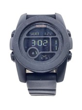 Usado, Relógio masculino NIXON The Unit 40 quartzo mostrador preto pulseira de borracha digital do Japão comprar usado  Enviando para Brazil