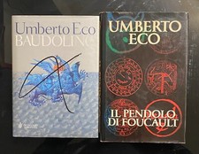 Lotto umberto eco. usato  Milano