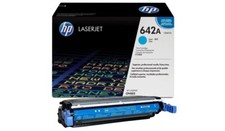 Toner HP 642A CB401A Toner Cyan Original NO BOX LaserJet 4005 dn/n na sprzedaż  PL