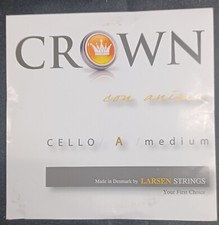 Larsen crown cello for sale  USA