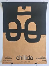 Eduardo chillida abbaye d'occasion  Paris XX